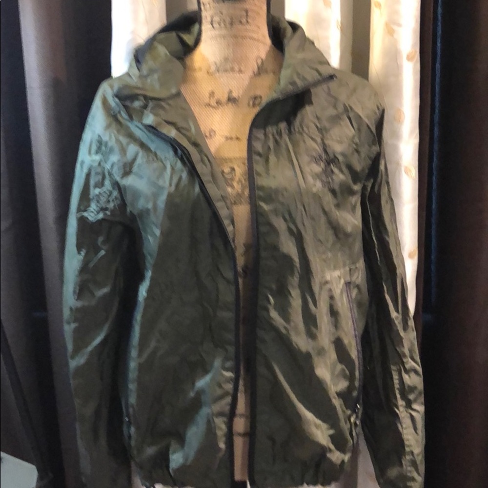 Boy Scout Windbreaker Rain Jacket Wind Tech